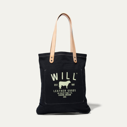 Will Leather Goods The Original Will Canvas Tote