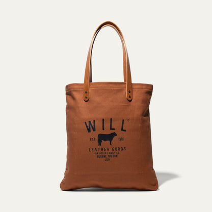 Will Leather Goods The Original Will Canvas Tote