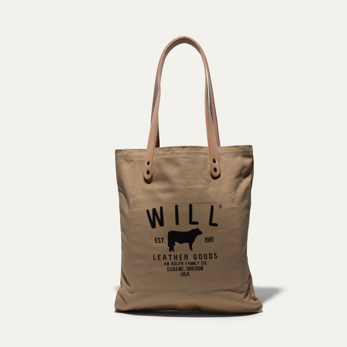 Will Leather Goods The Original Will Canvas Tote