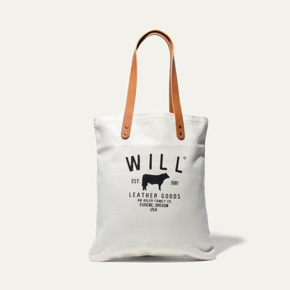 Will Leather Goods The Original Will Canvas Tote