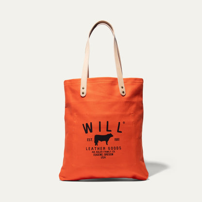 Will Leather Goods The Original Will Canvas Tote