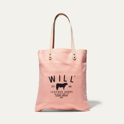 Will Leather Goods The Original Will Canvas Tote