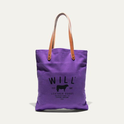Will Leather Goods The Original Will Canvas Tote