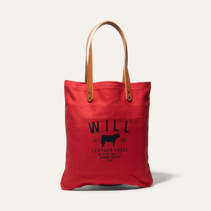 Will Leather Goods The Original Will Canvas Tote