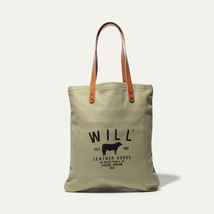 Will Leather Goods The Original Will Canvas Tote