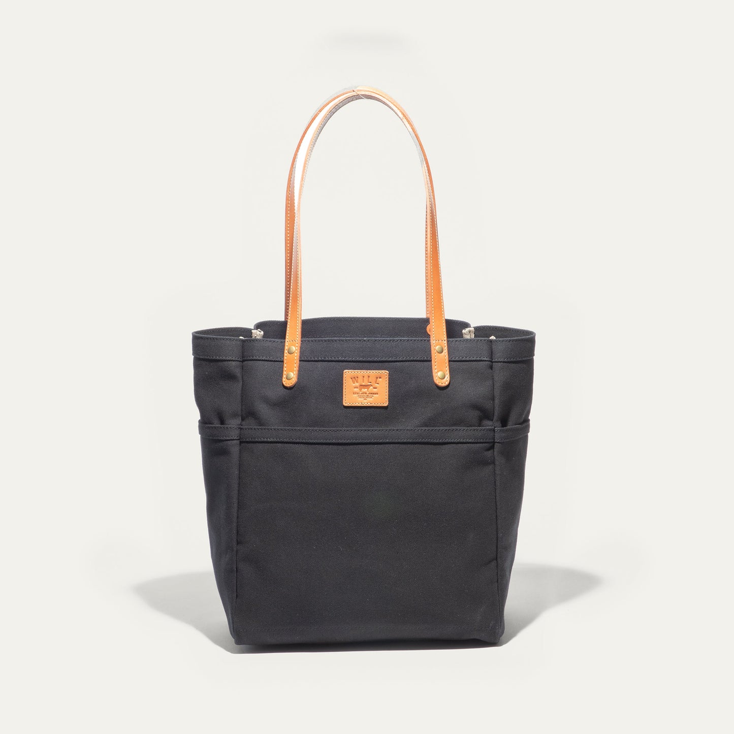 Will Leather Goods Waxed Canvas Work Tote