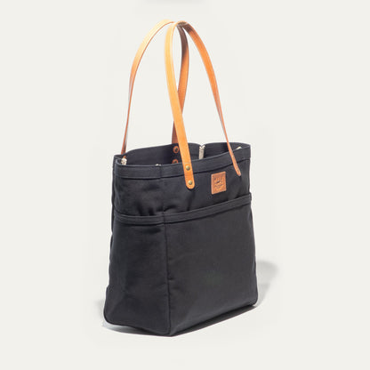 Will Leather Goods Waxed Canvas Work Tote