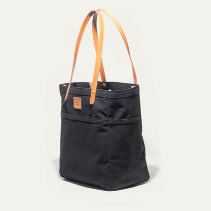 Will Leather Goods Waxed Canvas Work Tote
