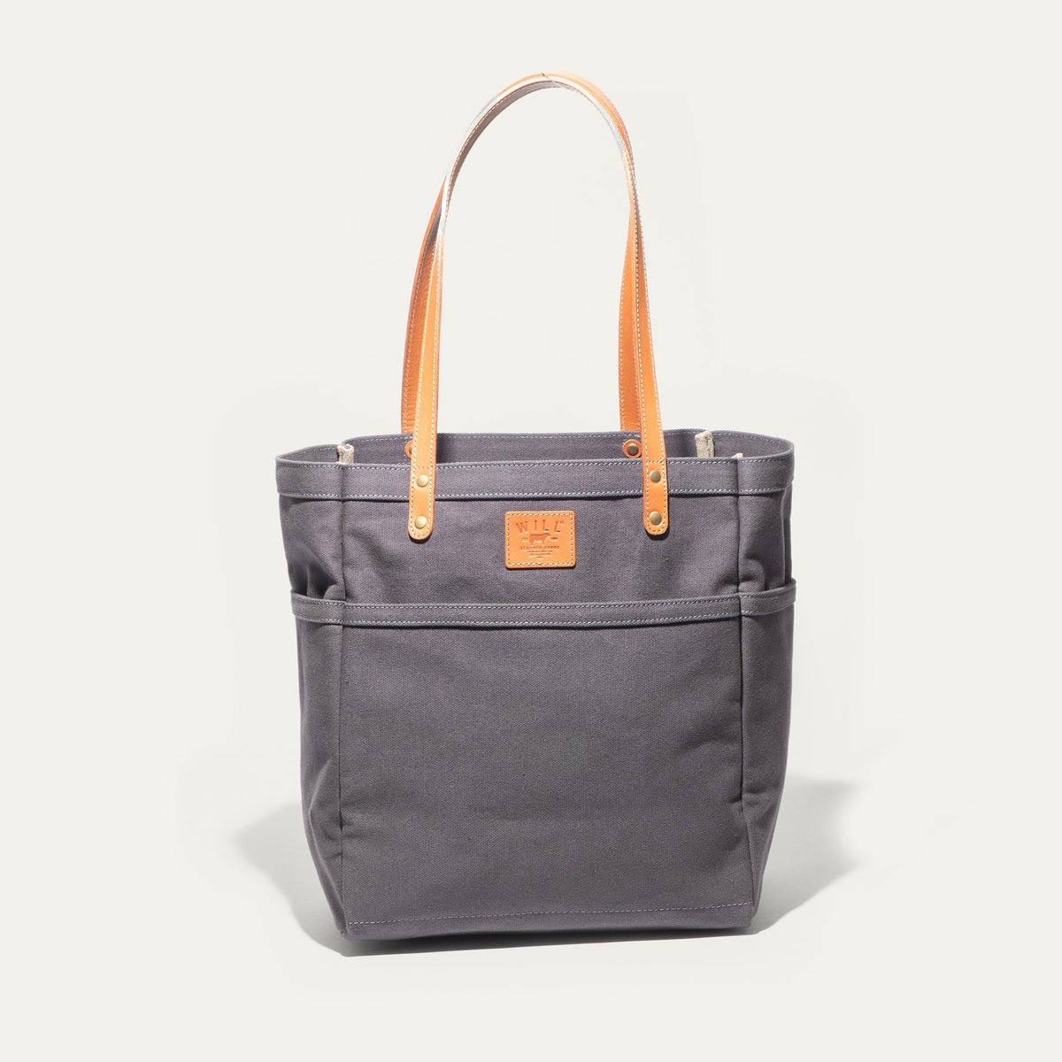 Will Leather Goods Waxed Canvas Work Tote