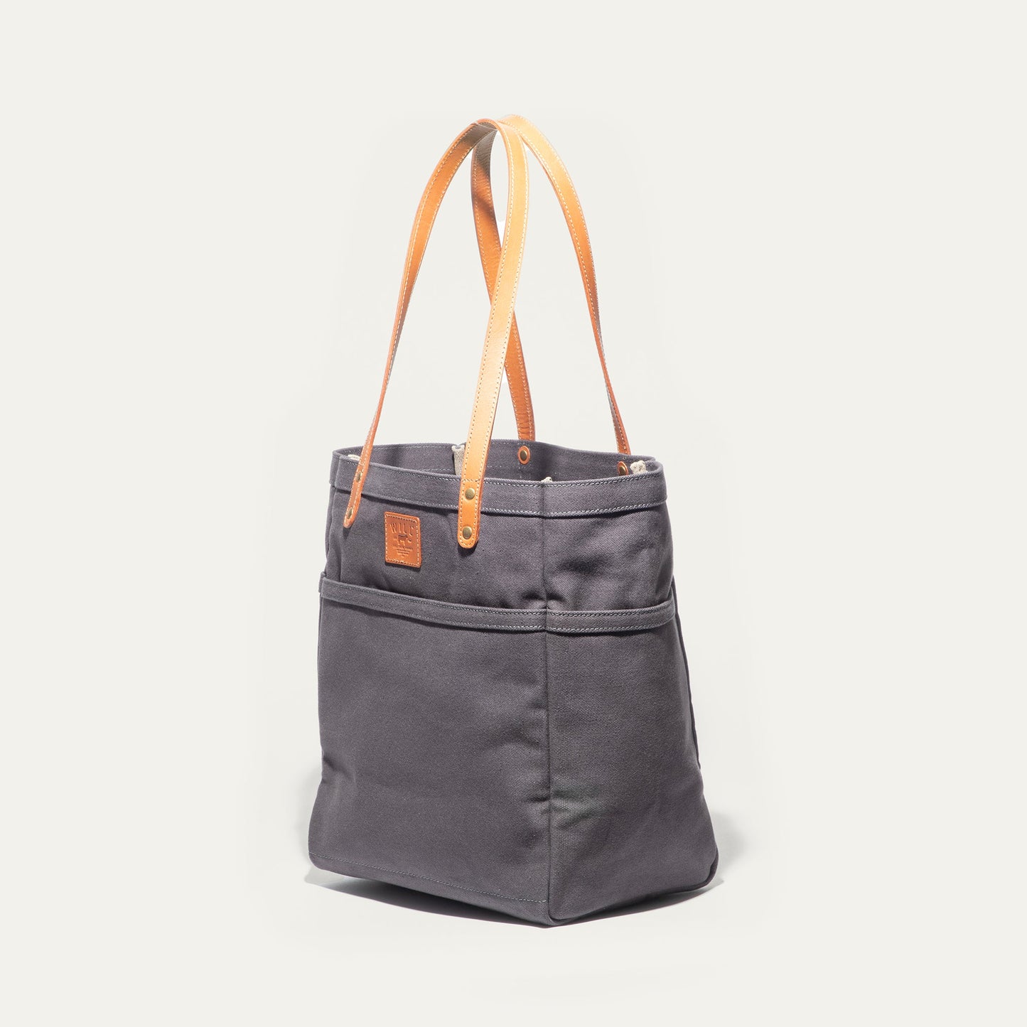Will Leather Goods Waxed Canvas Work Tote
