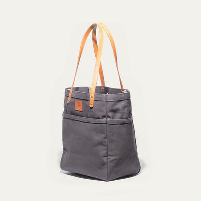 Will Leather Goods Waxed Canvas Work Tote