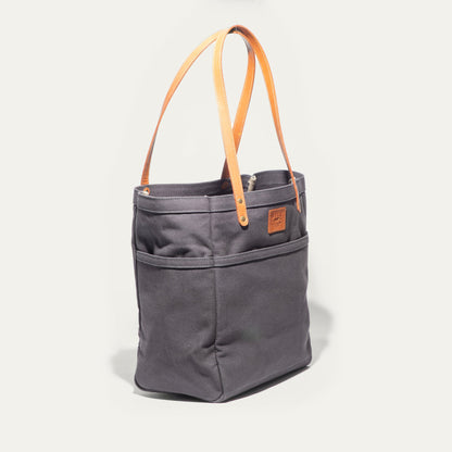Will Leather Goods Waxed Canvas Work Tote