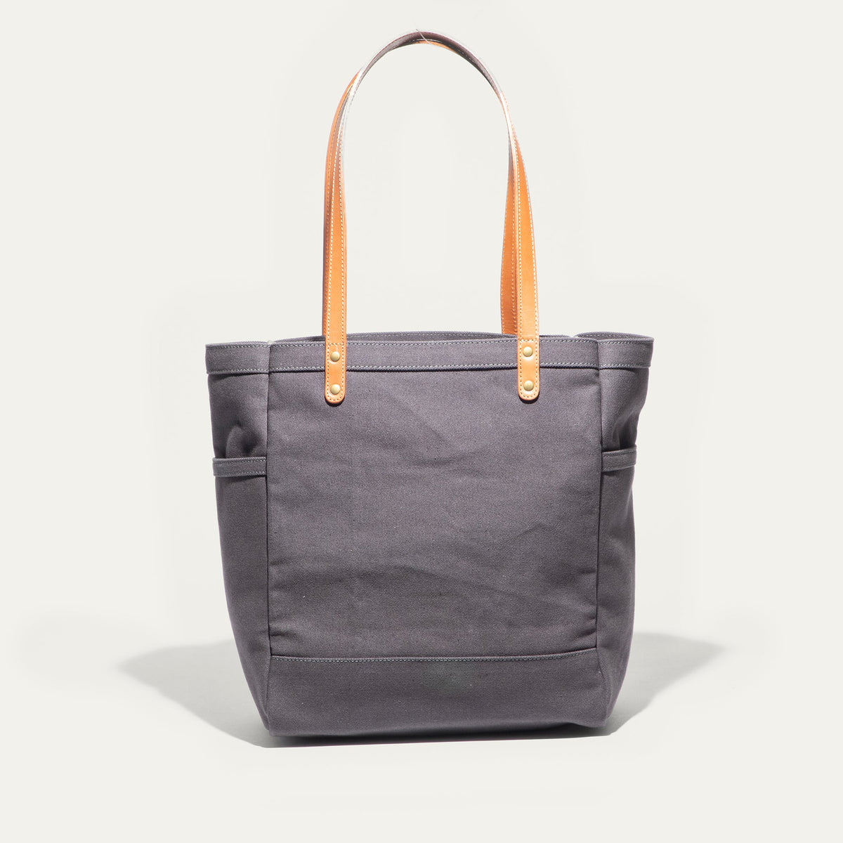Will Leather Goods Waxed Canvas Work Tote