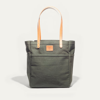 Will Leather Goods Waxed Canvas Work Tote