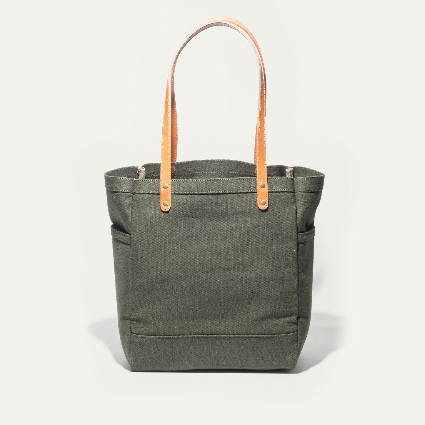 Will Leather Goods Waxed Canvas Work Tote