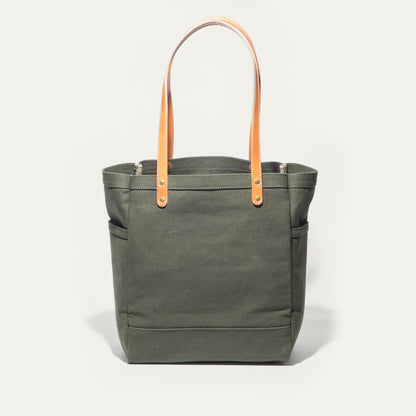 Will Leather Goods Waxed Canvas Work Tote