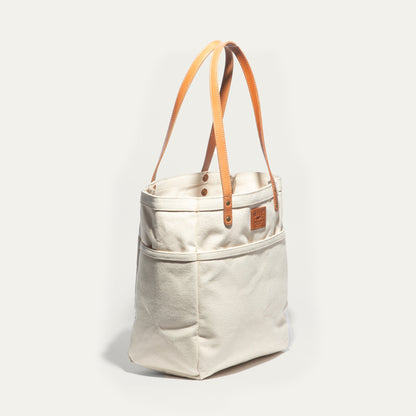Will Leather Goods Waxed Canvas Work Tote