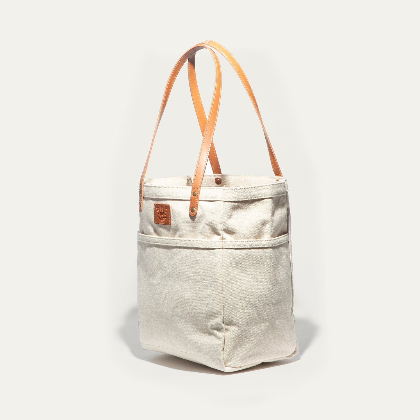 Will Leather Goods Waxed Canvas Work Tote