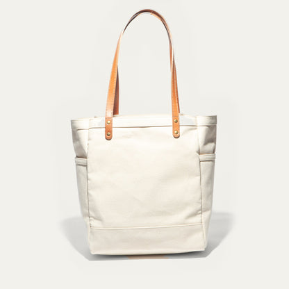 Will Leather Goods Waxed Canvas Work Tote