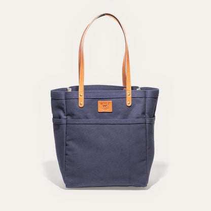 Will Leather Goods Waxed Canvas Work Tote