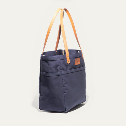 Will Leather Goods Waxed Canvas Work Tote