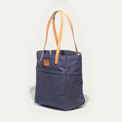 Will Leather Goods Waxed Canvas Work Tote
