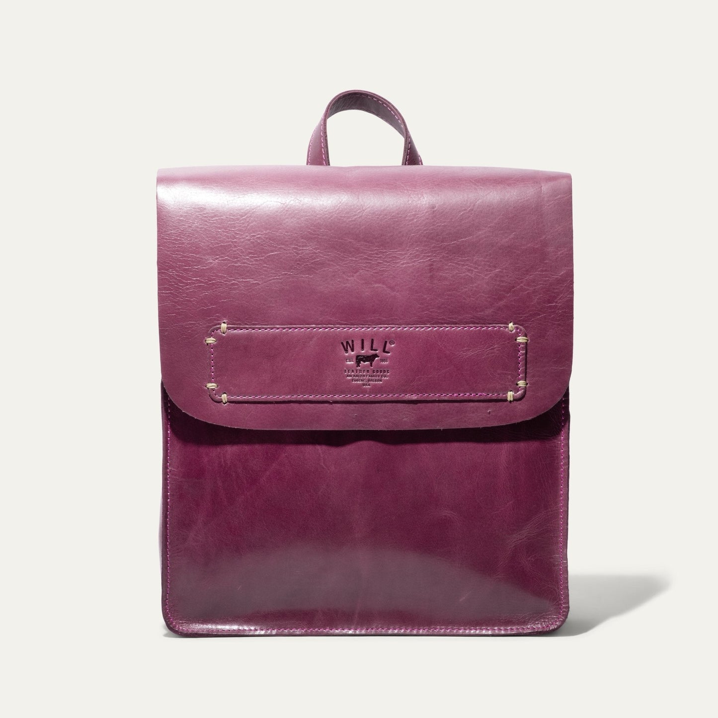 Will Leather Goods Simple Backpack