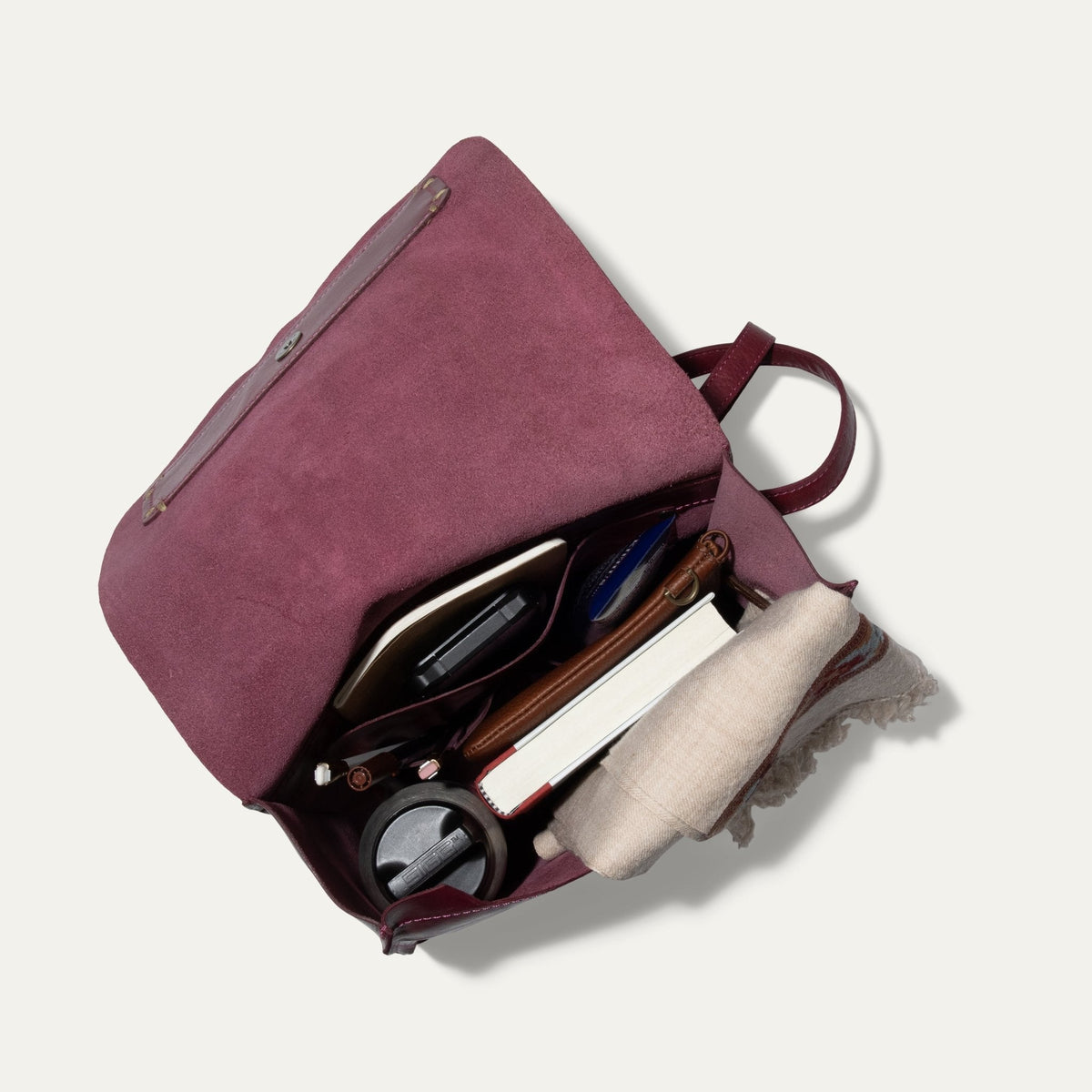 Will Leather Goods Simple Backpack