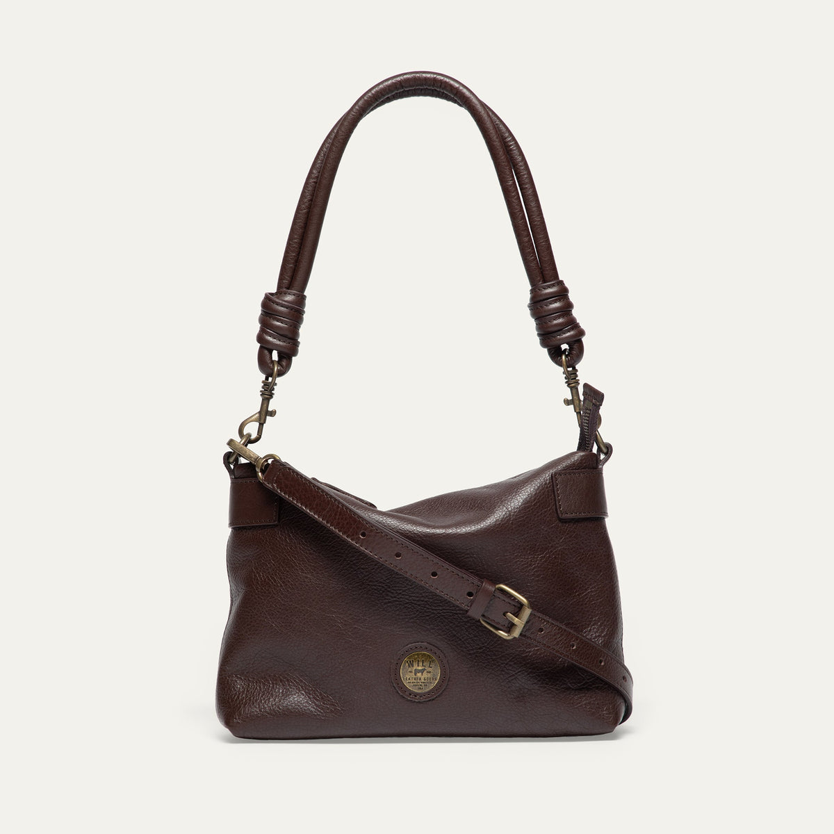 Will Leather Goods Milan Convertible Topzip