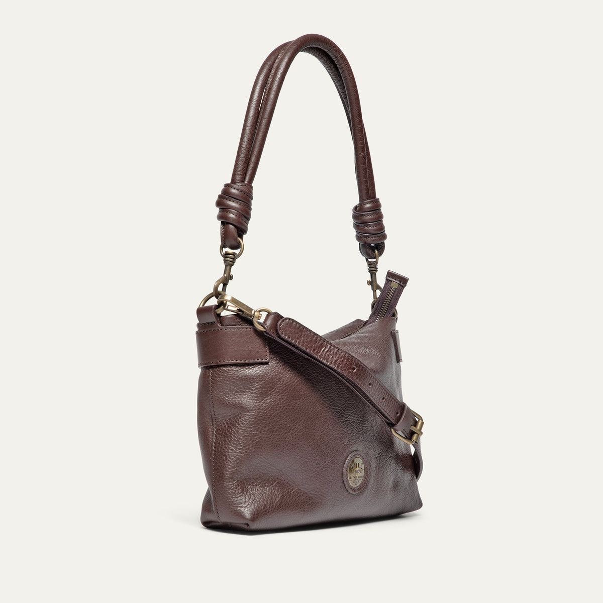 Will Leather Goods Milan Convertible Topzip