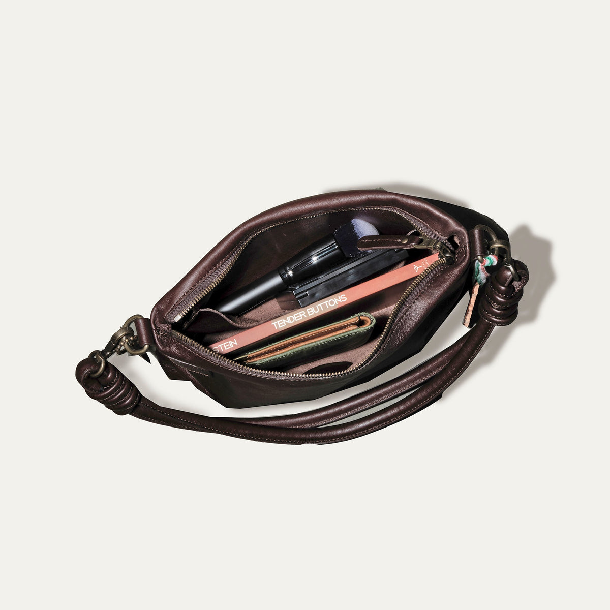 Will Leather Goods Milan Convertible Topzip