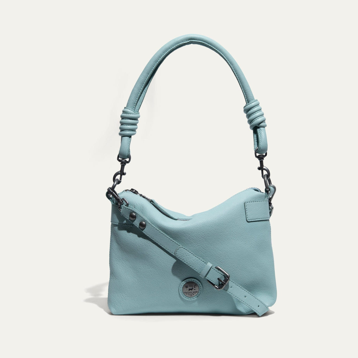 Will Leather Goods Milan Convertible Topzip