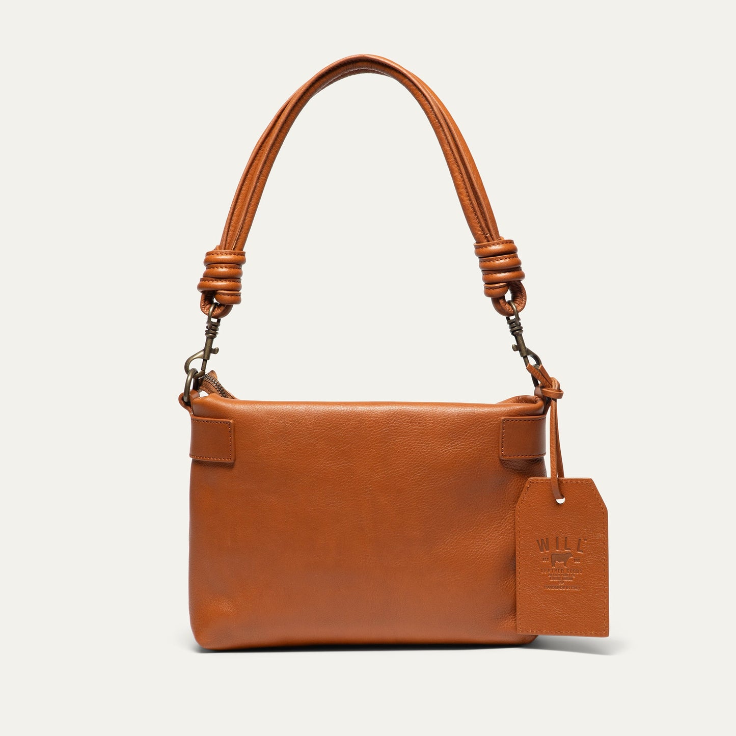 Will Leather Goods Milan Convertible Topzip