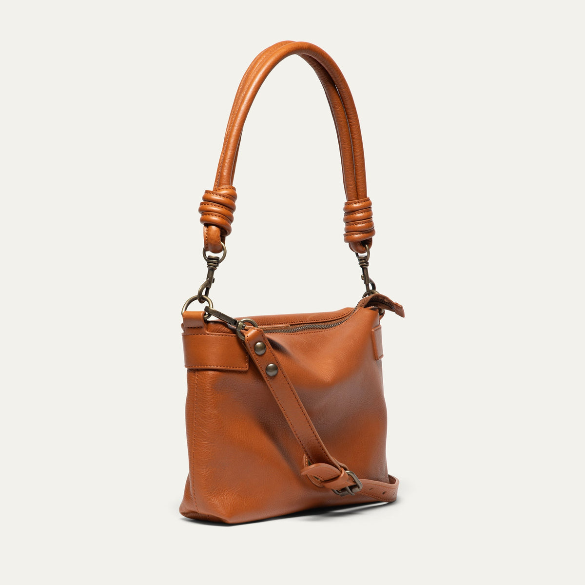 Will Leather Goods Milan Convertible Topzip
