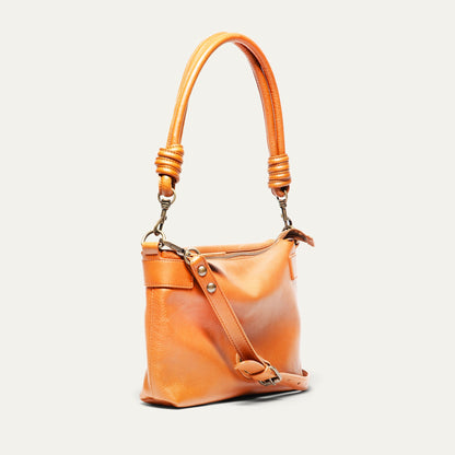 Will Leather Goods Milan Convertible Topzip