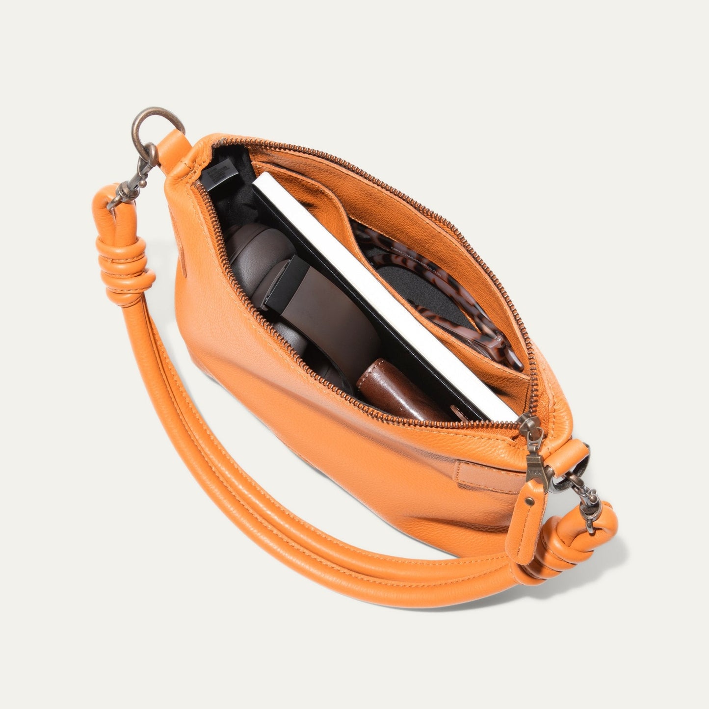 Will Leather Goods Milan Convertible Topzip