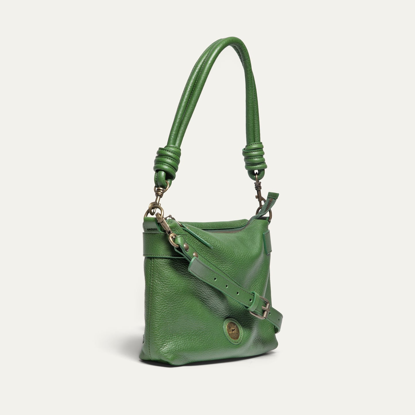 Will Leather Goods Milan Convertible Topzip