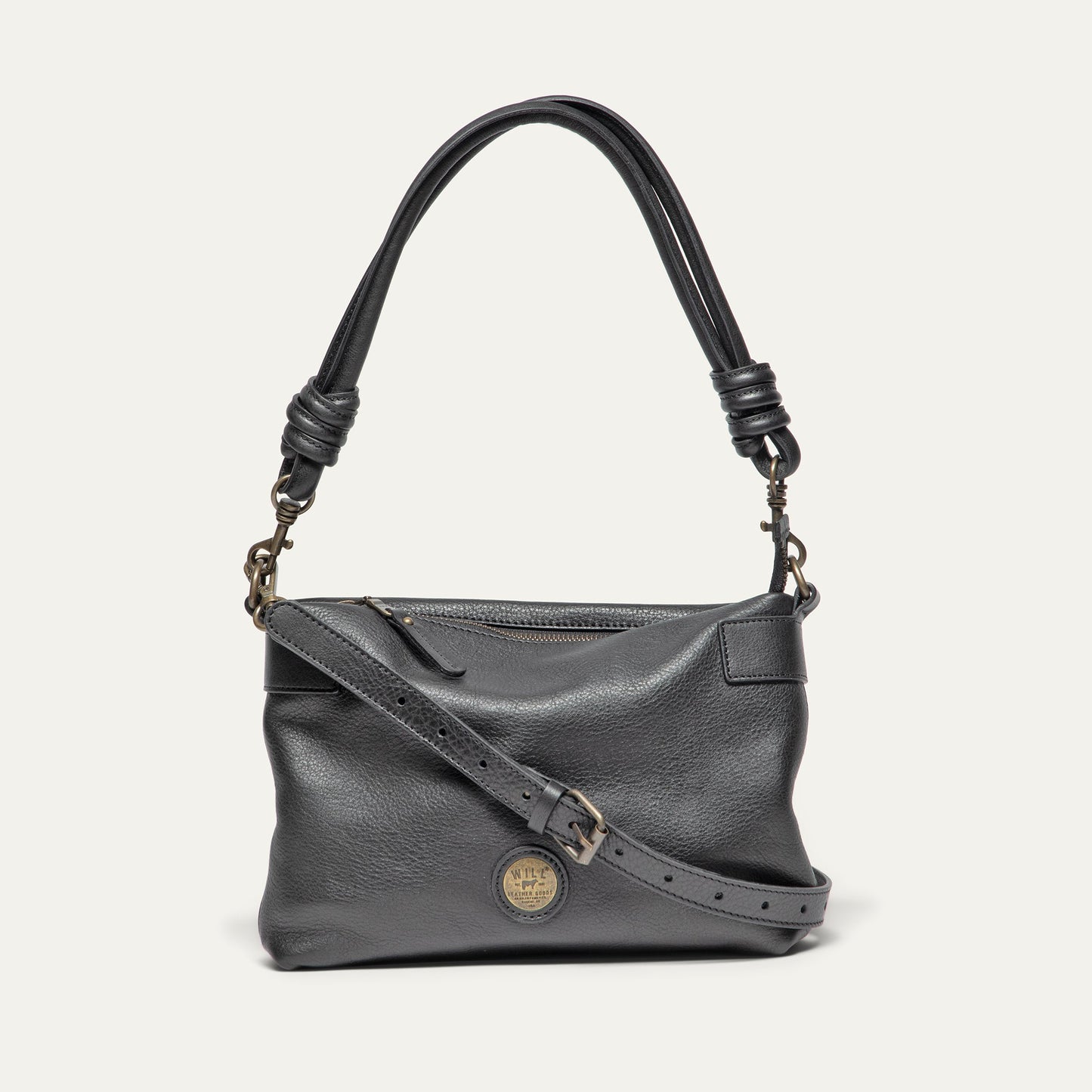 Will Leather Goods Milan Convertible Topzip