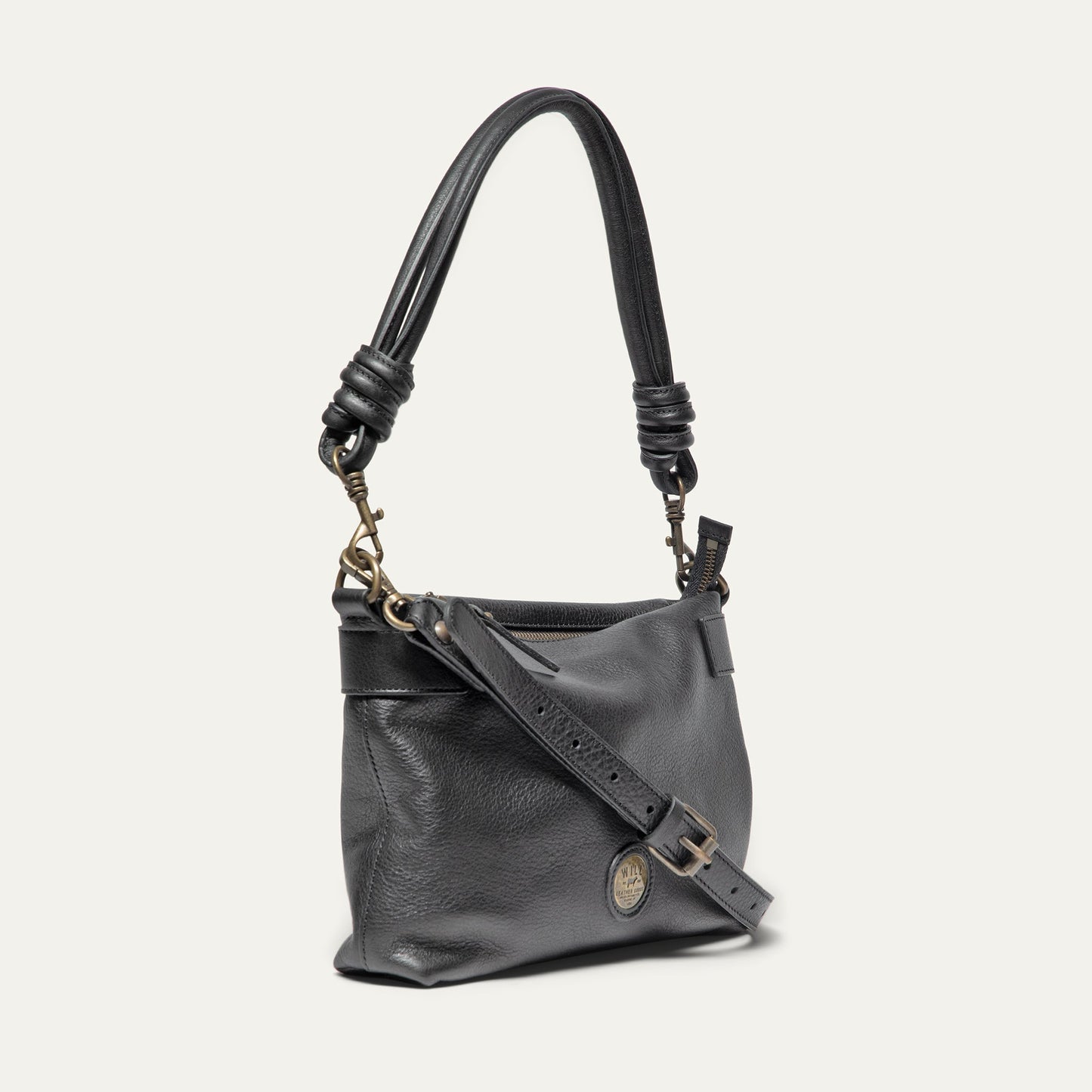 Will Leather Goods Milan Convertible Topzip