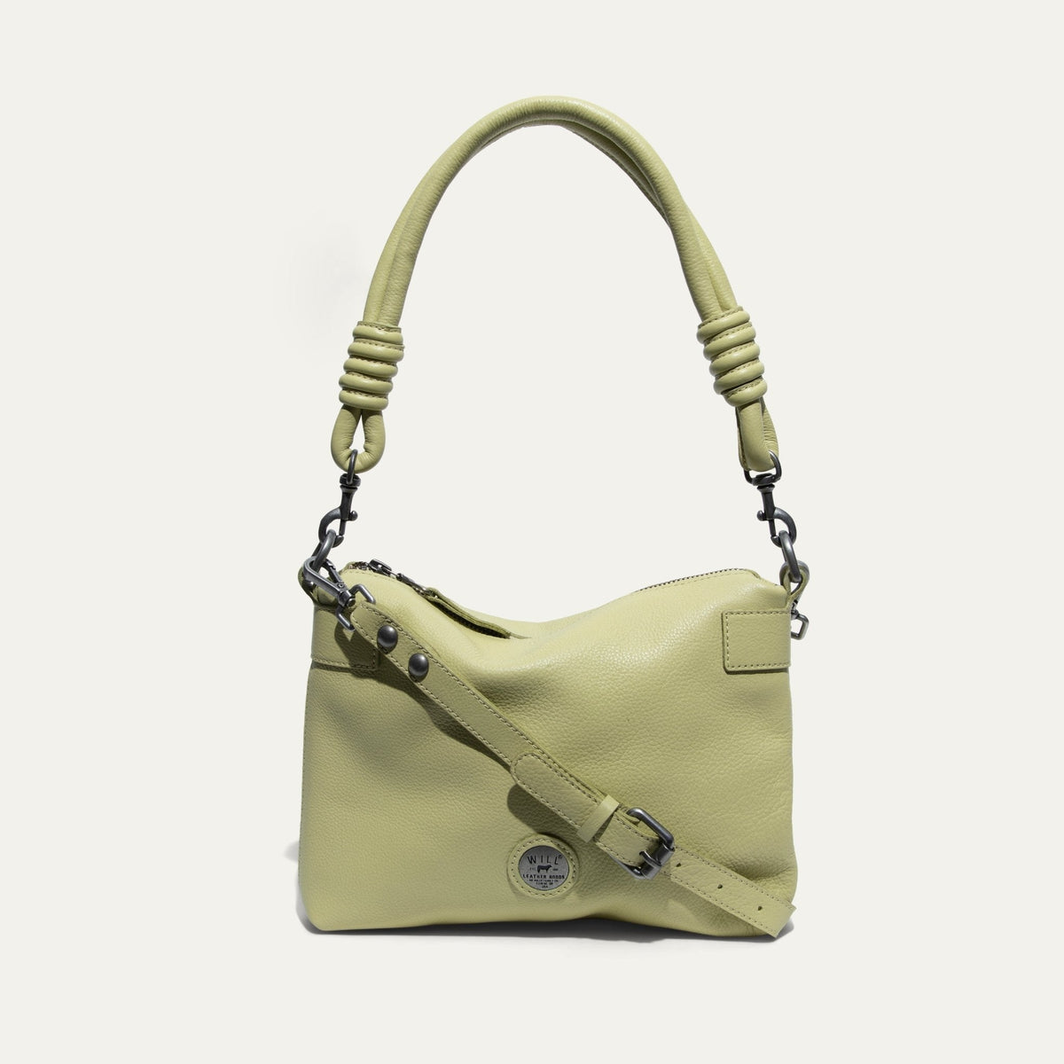 Will Leather Goods Milan Convertible Topzip