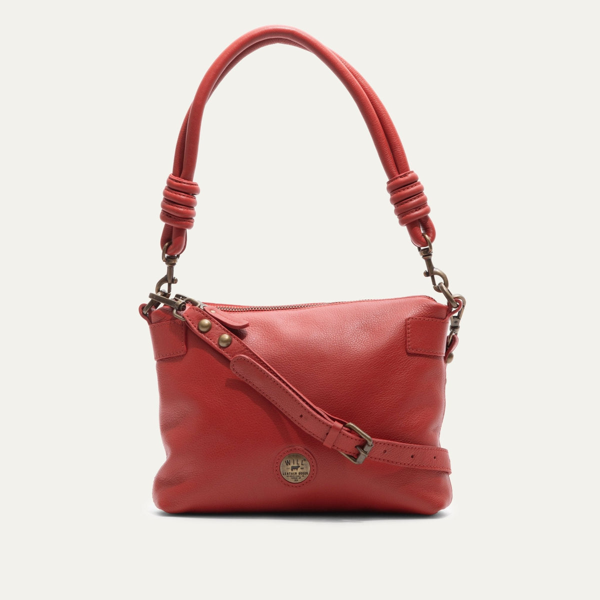 Will Leather Goods Milan Convertible Topzip