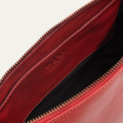 Will Leather Goods Milan Convertible Topzip