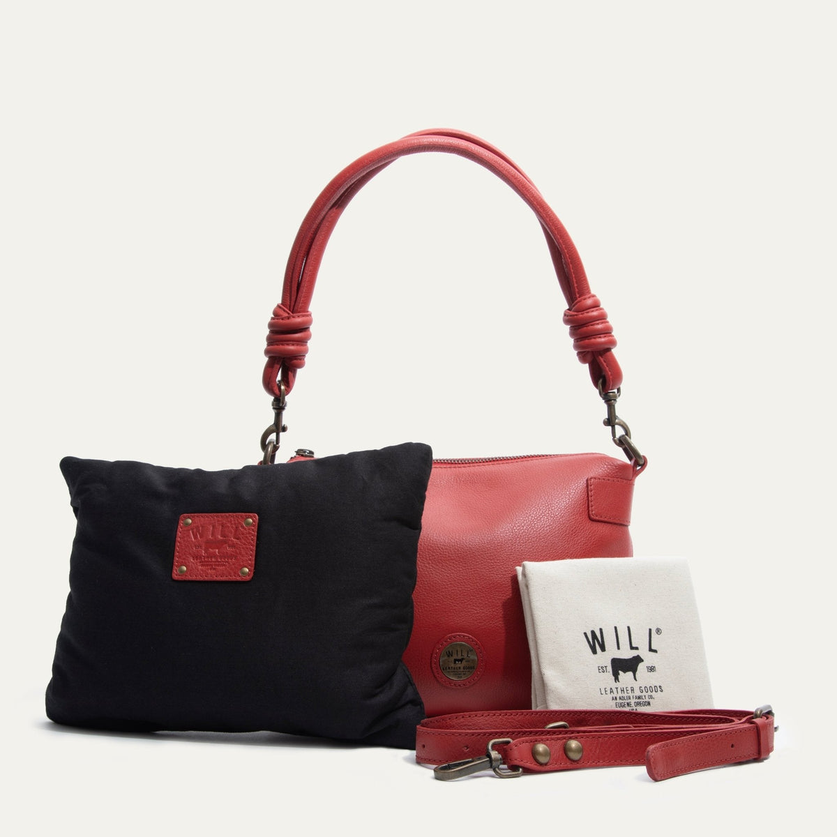 Will Leather Goods Milan Convertible Topzip