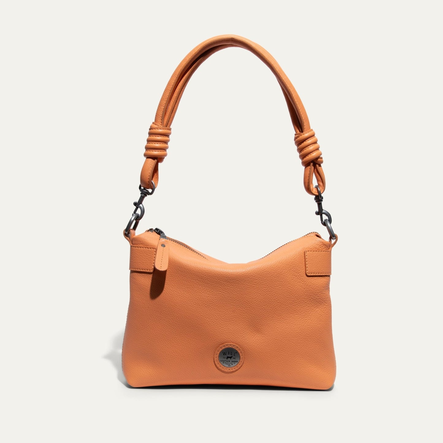 Will Leather Goods Milan Convertible Topzip
