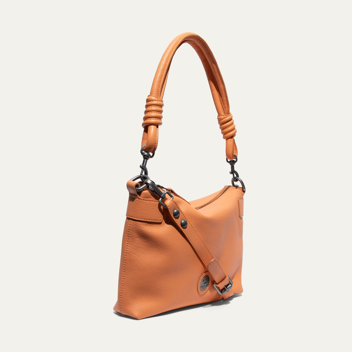 Will Leather Goods Milan Convertible Topzip