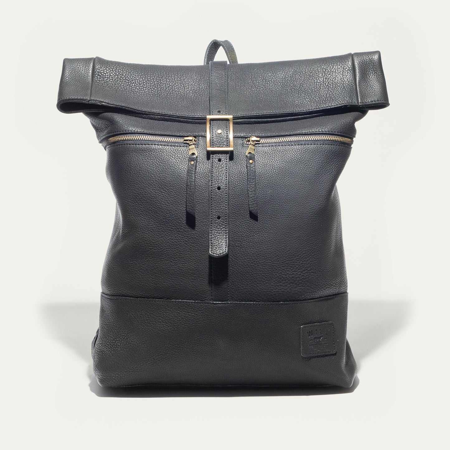Will Leather Goods Roll Top Backpack