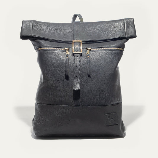Will Leather Goods Roll Top Backpack