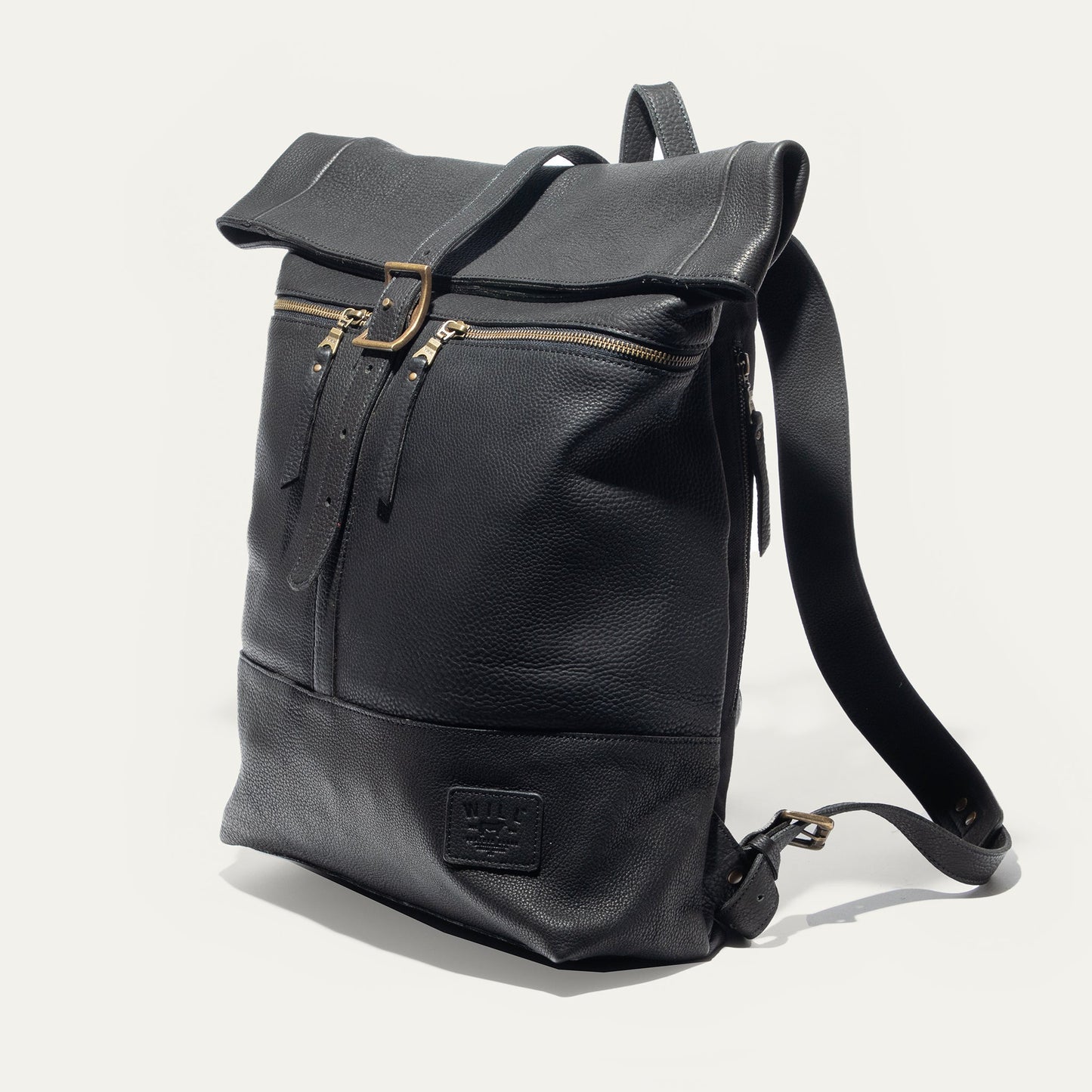 Will Leather Goods Roll Top Backpack