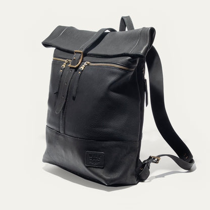 Will Leather Goods Roll Top Backpack