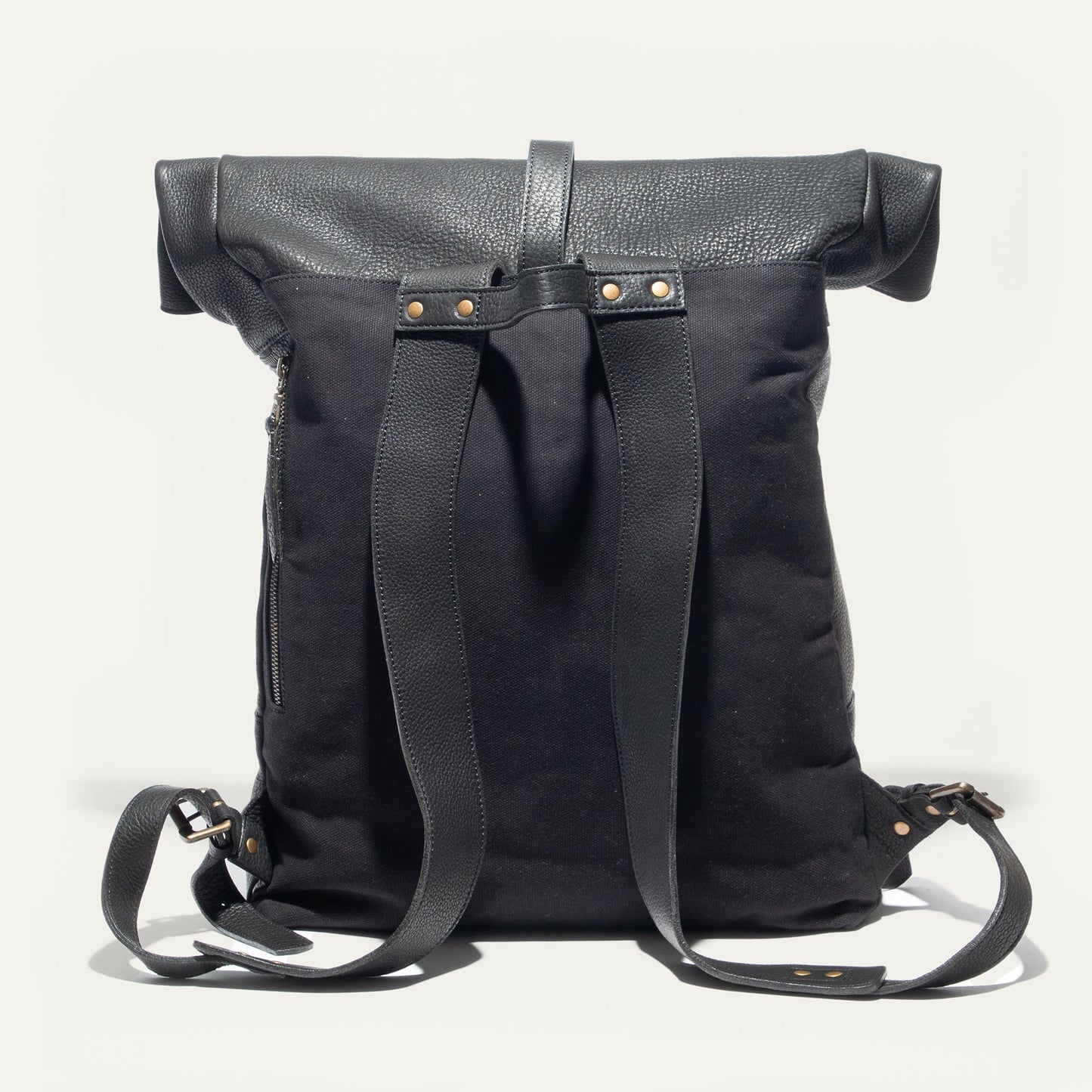 Will Leather Goods Roll Top Backpack